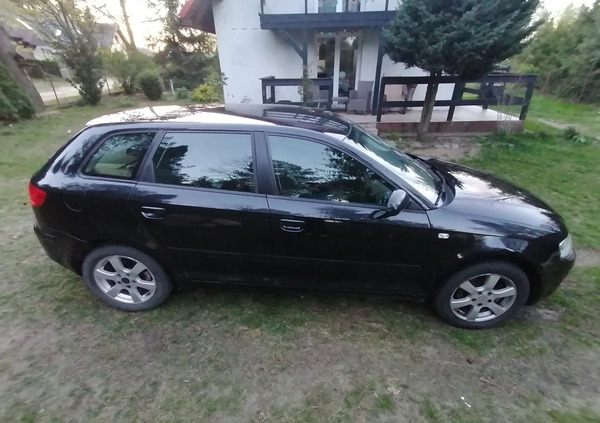 Audi A3 cena 12000 przebieg: 402000, rok produkcji 2004 z Złoty Stok małe 92